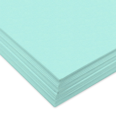 URSUS Carta per disegno a colori A4 2174636 130g, turchese 100 fogli