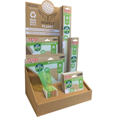 ARDA taille-crayon triple RE4768 Display