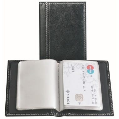 BREPOLS étui cartes 26.3.0290 pour 40 cartes noir