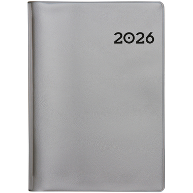BIELLA Planer Glasgow 2026 855312280026U 1M/2S silber ML 10x13.9cm