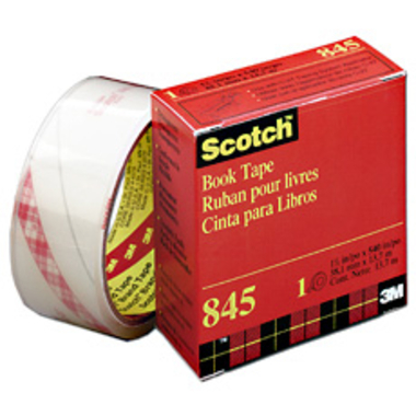 SCOTCH Bande livre 50mmx13,7m 845/5013 transparent