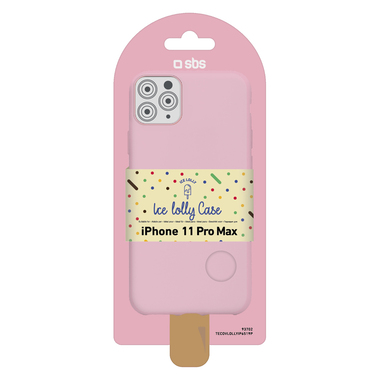 Halb durchsichtiges, weiches Cover für iPhone 11 Pro Max