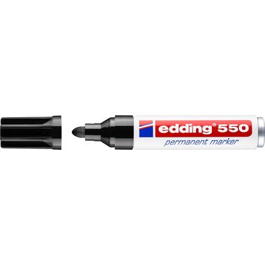 EDDING Permanent Marker 550 3-4mm 550-1 schwarz
