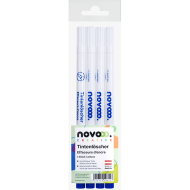 NOVOOO Set Ectincteur encre 16103 Pointe ronde 4 pièces