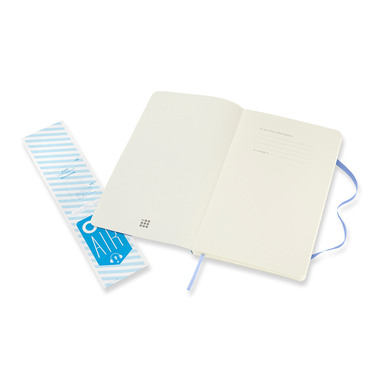 MOLESKINE Notizbuch Classic SC XL 420850932 blau, liniert 192 Blatt