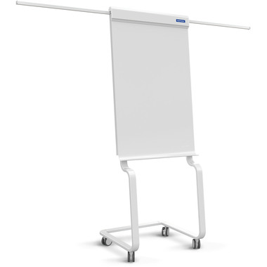 MAGNETOPLAN Flipchart Evolution Plus Mobil 1227050 Metalloberfl.beschr. 680x970mm