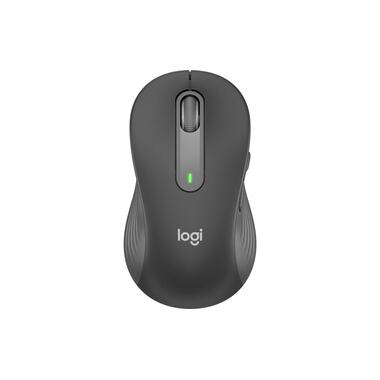 Logitech Maus Signature M650 L left Graphite