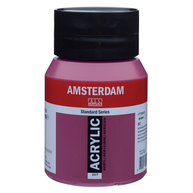 AMSTERDAM Acrylfarbe 500ml 17725672 permanent rot violett 567