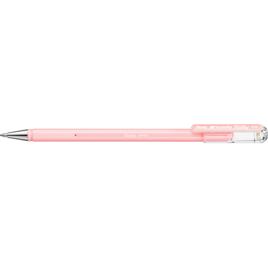 PENTEL Roller Hybrid Metal 0.8mm K108-PP pastell rosa