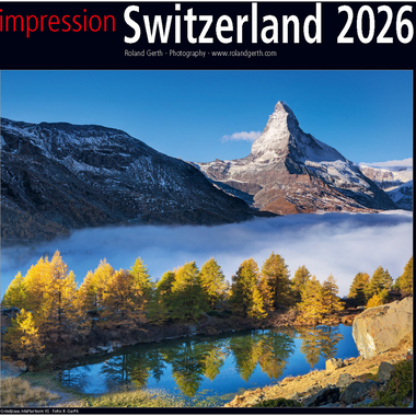 CALENDARIA Calendrier 2026 9783036205434 Switzerland ML 30x30cm