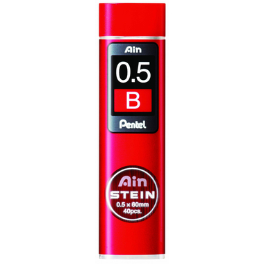PENTEL Minen AINSTEIN B C275-BO 0,5mm 40 Stück