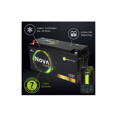 WATTSTUNDE Batterie NOVA Core 200 Ah LiFePO4