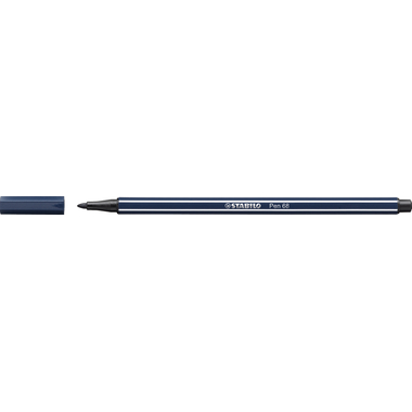 STABILO Fasermaler Pen 68 1mm 68/98 paynesgrau