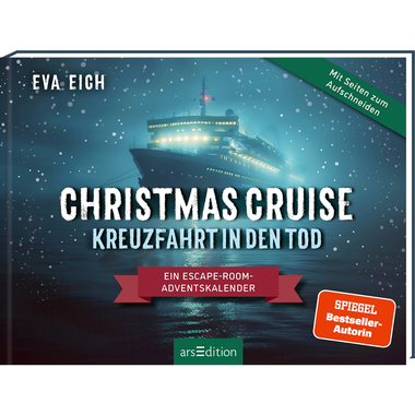 ARS EDITION Calenda. Avvento 15x20cm 136198 Escape Room