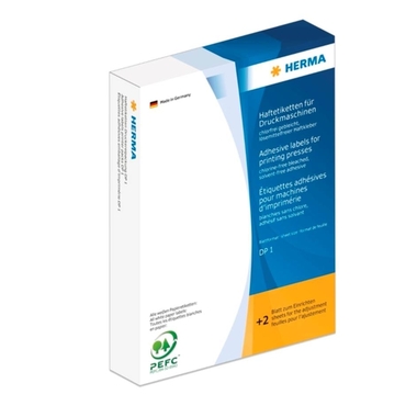 HERMA Etiquettes DP1 52×82mm 2970 blanc 1000 pcs.
