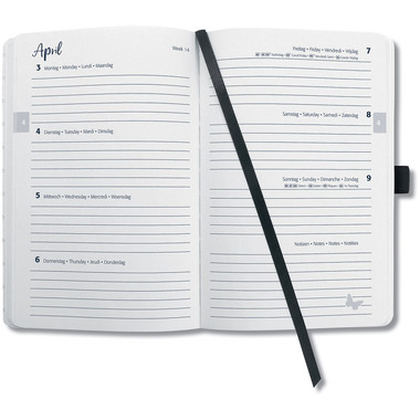 JOLIE Agenda Beauty 2026 J6335 1W/2S dark love ML A5