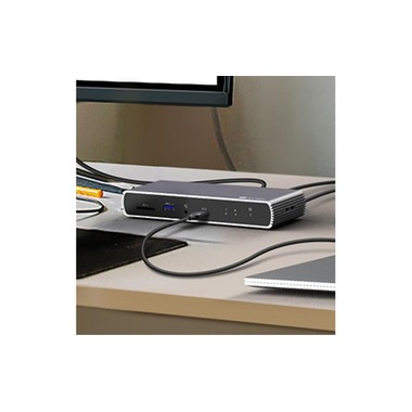 ICY BOX Docking Station IB-DK4012-CPD 9-in-1 100 W PD