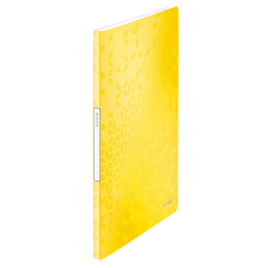 LEITZ Album di Present. WOW PP A4 4631-00-16 giallo 40 buste