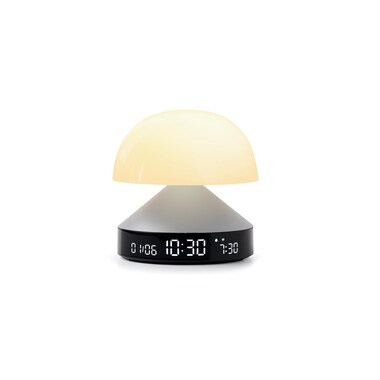 Sveglia luminosa Mina Sunrise argento