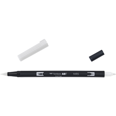 TOMBOW Dual Brush Pen ABT N95 cool grey 1