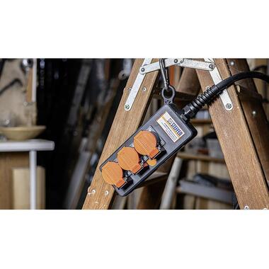 STEFFEN Industrie-Steckerleiste Professional 3x T15 IP55, 3 m