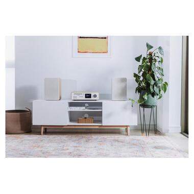 Impianto Micro-HiFi Pure Classic Stereo Quercia/Bianco