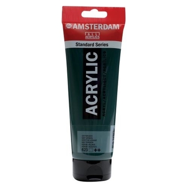 AMSTERDAM Acrylfarbe 250ml 17126230 saftgruen 623