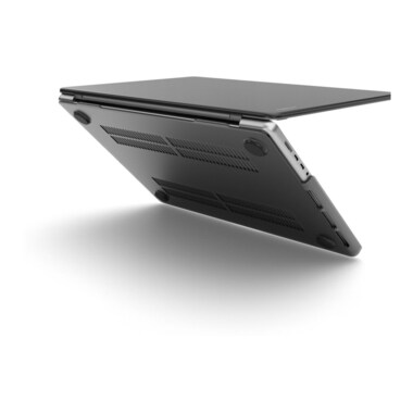 Vonmählen Notebook-Hardcover Clear 14 ", Matt Black