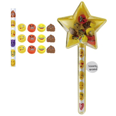 ROOST Set à écrire HSST-064 Smiley 65x150x38mm