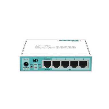 MikroTik Router RB750GR3, hEX