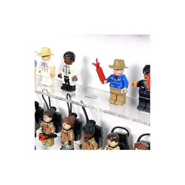 iDisplayit kit acrilico da parete per 40 minifigure LEGO