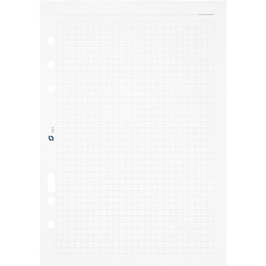 SUCCES Agenda A5 Notizpapier 84700500U kariert weiss 14.8x21cm