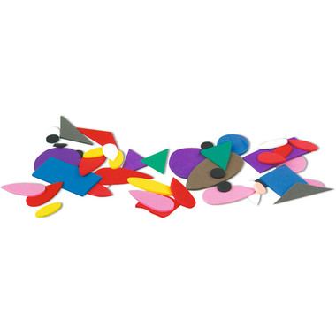 URSUS Moosgummi Formen 2mm 8380099 diverse farben 200 Stück