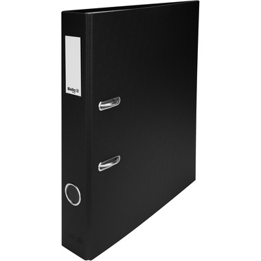 BIELLA Ordner Plasticolor 4cm 10740402U schwarz A4