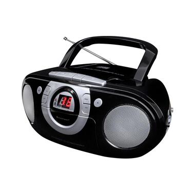 soundmaster Radio/CD Player SCD5100SW Black