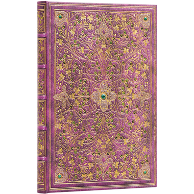 PAPERBLANKS Carnet ligné Midi PB9368-8 Diamant 88 feuil.