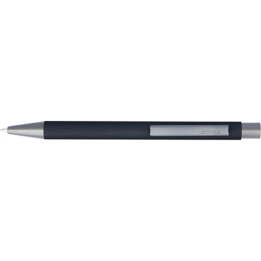 ONLINE Stylo à bille Soft Metal M 21730/3D pure black