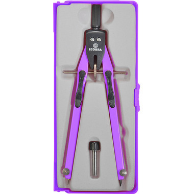 ECOBRA Compas Duo-Tec 17cm 426121 350mm, lilac
