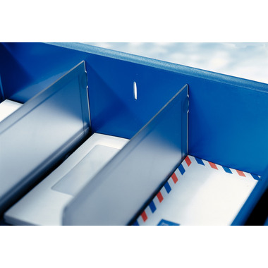 LEITZ Partition p. Sorty 5230/5232 52620000 gris-transparent 2 pcs.