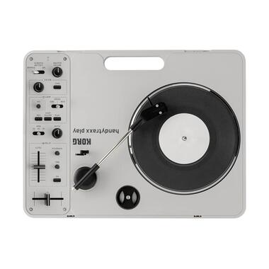 Korg Tourne-disque handytraxx play Argenté