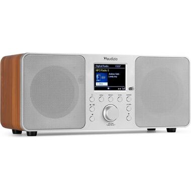 Audizio DAB+ Radio Genua Silver