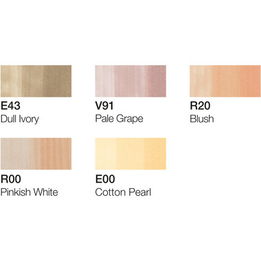 COPIC Marker Ciao 22075552 5+1 Set Portrait colours 1