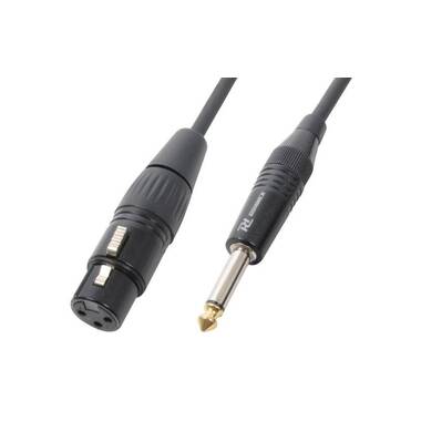 PD Connex CX40-3 XLR 3 Pole, female - Klinke 6.3 mm, male 3 m