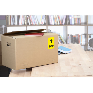 HERMA Etiketten SPECIAL 105x148mm 4396 gelb,perm. 400 St./100 Bl.