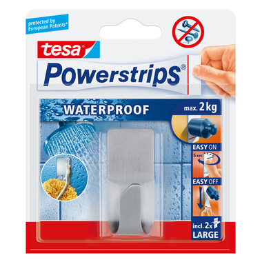 TESA Powerstrips Zoom 597070000 grigio