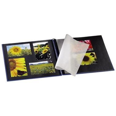 HAMA Album Fine Art 90142 360x320mm, bleu 25 pages