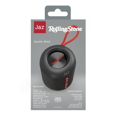 Enceinte sans fil portable pour musique | JAZ