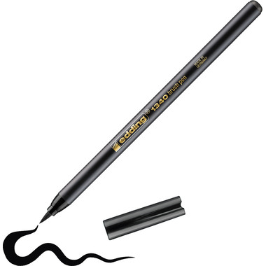 EDDING Brushpen 1340 1340-001 noire