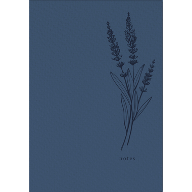 NATUR VERLAG Taccuino crushpaper A5 11001N lavanda mono, puntinato