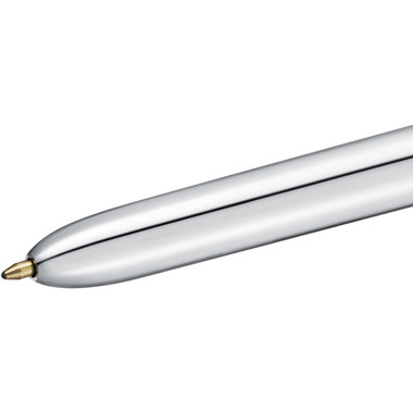 BIC Stylo à bille Shine 902126 4 colours blister